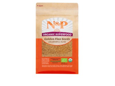 Golden Flax Seeds