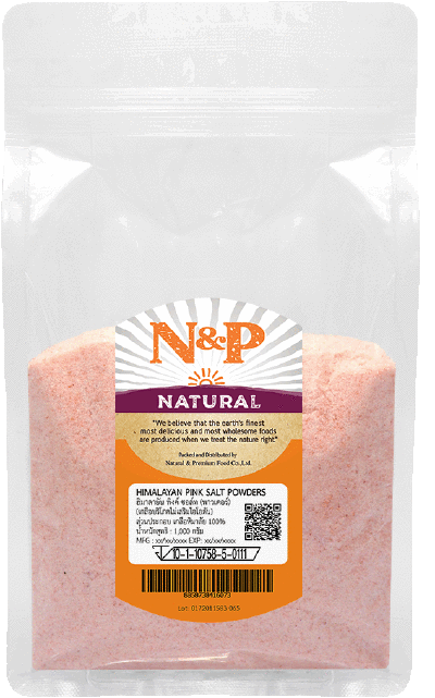 Himalayan Pink Salt Powder