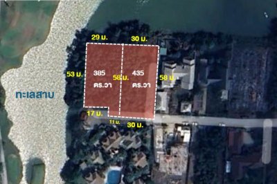 ขายที่ดินสวย ในสนามกอล์ฟไพน์เฮิร์สท – ย่านรังสิต