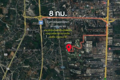 ขายที่ดินสวย ในสนามกอล์ฟไพน์เฮิร์สท – ย่านรังสิต
