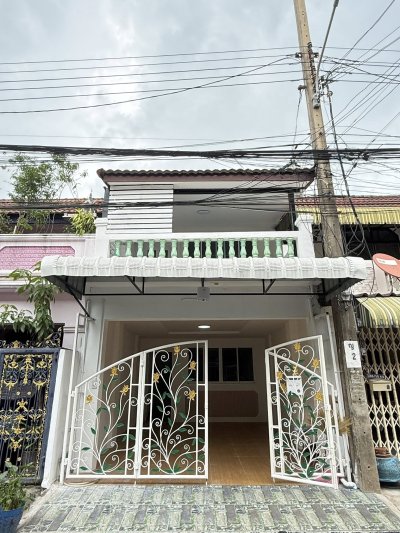 ทาวน์โฮมรีโนเวท ตลาดสมชาย ย่านพระราม 7