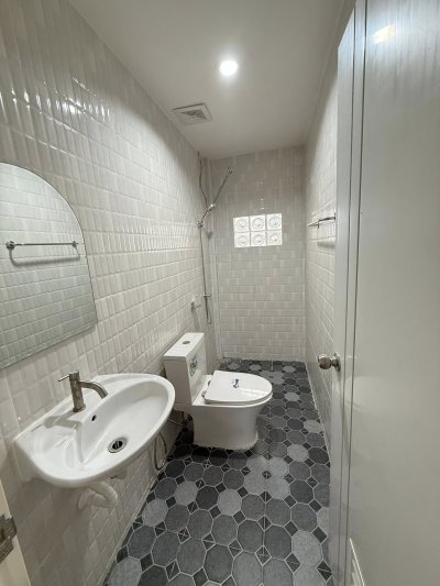 ทาวน์โฮมรีโนเวท ตลาดสมชาย ย่านพระราม 7