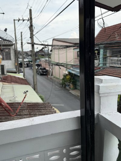 ทาวน์โฮมรีโนเวท ตลาดสมชาย ย่านพระราม 7