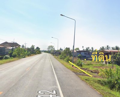 ขายด่วน ที่ดินหนองคายโพนสา ตรงข้ามหาดท่ามะเฟือง ติดถนนใหญ่ 247 ทางไปท่าบ่อ