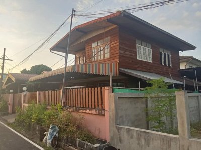 ขายด่วน! บ้าน 2 หลัง ทำเลทอง อำเภอหนองสองห้อง จังหวัดหนองคาย