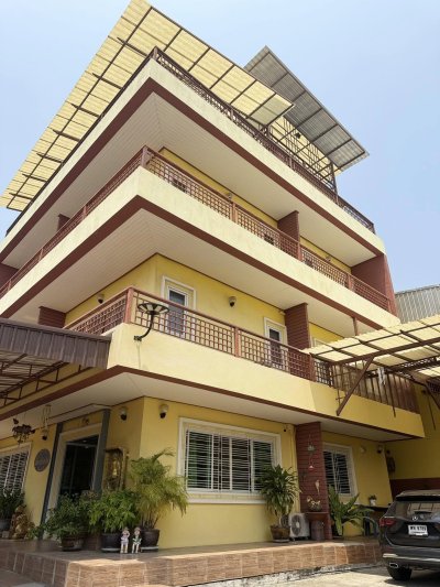 (ด่วน)ขายออฟฟิศพร้อมโกดัง ทำเลศักยภาพ ซอยมิสทีน ถนนราษฎร์พัฒนา #รามคำแหง #มีนบุรี