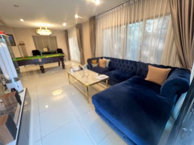 ขายบ้านเดี่ยว 2 ชั้น พร้อมอยู่ ทำเลดี ในโครงการภัสสร วงแหวนบางนา