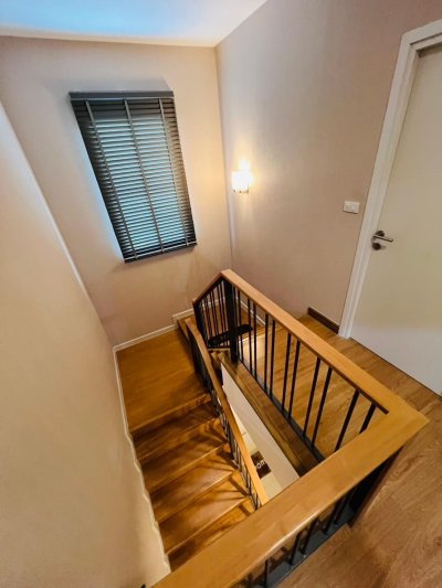 ขายบ้านเดี่ยว 2 ชั้น พร้อมอยู่ ทำเลดี ในโครงการภัสสร วงแหวนบางนา