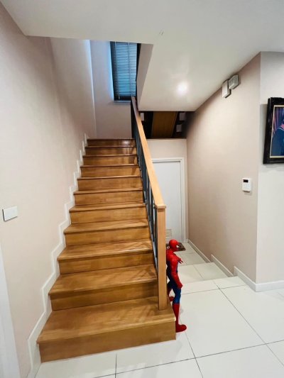 ขายบ้านเดี่ยว 2 ชั้น พร้อมอยู่ ทำเลดี ในโครงการภัสสร วงแหวนบางนา