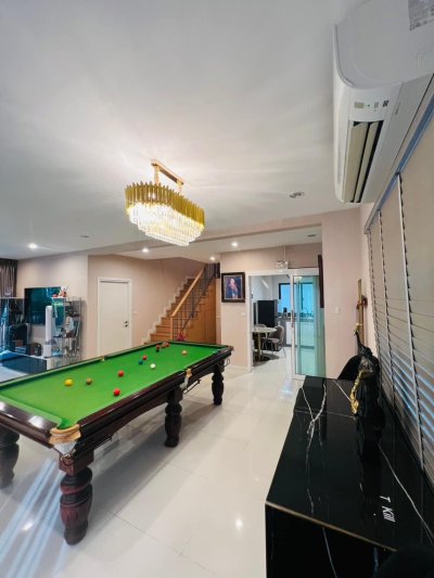 ขายบ้านเดี่ยว 2 ชั้น พร้อมอยู่ ทำเลดี ในโครงการภัสสร วงแหวนบางนา