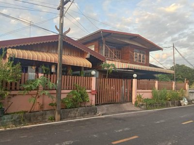 ขายด่วน! บ้าน 2 หลัง ทำเลทอง อำเภอหนองสองห้อง จังหวัดหนองคาย