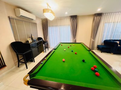 ขายบ้านเดี่ยว 2 ชั้น พร้อมอยู่ ทำเลดี ในโครงการภัสสร วงแหวนบางนา