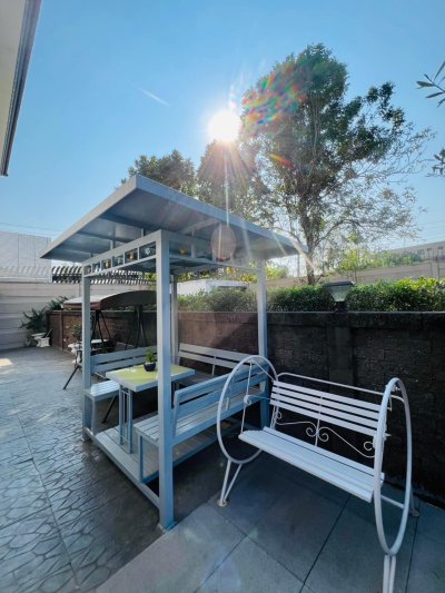 ขายบ้านเดี่ยว 2 ชั้น พร้อมอยู่ ทำเลดี ในโครงการภัสสร วงแหวนบางนา