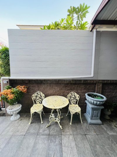 ขายบ้านเดี่ยว 2 ชั้น พร้อมอยู่ ทำเลดี ในโครงการภัสสร วงแหวนบางนา