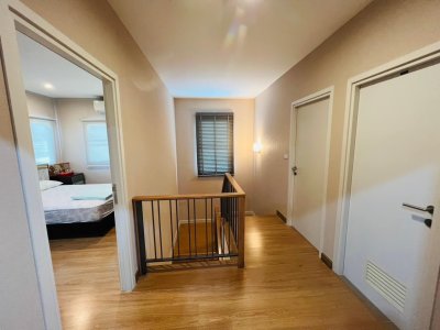 ขายบ้านเดี่ยว 2 ชั้น พร้อมอยู่ ทำเลดี ในโครงการภัสสร วงแหวนบางนา