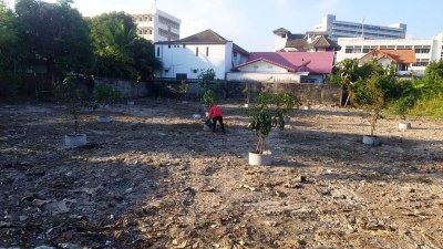 ขายที่ดินสวย ย่านงามวงศ์วาน 15 เข้าซอยเพียง 200 เมตร ขนาด 40x40 เมตร (สนใจเช่า 50,000 บาท/เดือน)