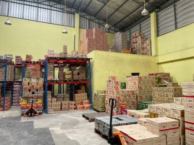 (ด่วน)ขายออฟฟิศพร้อมโกดัง ทำเลศักยภาพ ซอยมิสทีน ถนนราษฎร์พัฒนา #รามคำแหง #มีนบุรี