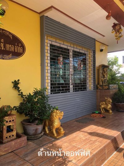 (ด่วน)ขายออฟฟิศพร้อมโกดัง ทำเลศักยภาพ ซอยมิสทีน ถนนราษฎร์พัฒนา #รามคำแหง #มีนบุรี