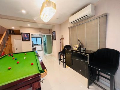 ขายบ้านเดี่ยว 2 ชั้น พร้อมอยู่ ทำเลดี ในโครงการภัสสร วงแหวนบางนา