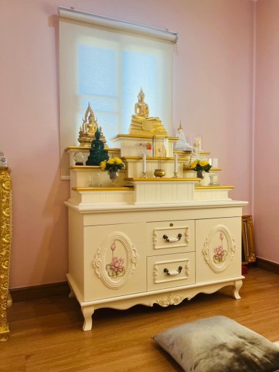 ขายบ้านเดี่ยว 2 ชั้น พร้อมอยู่ ทำเลดี ในโครงการภัสสร วงแหวนบางนา