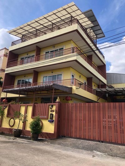 (ด่วน)ขายออฟฟิศพร้อมโกดัง ทำเลศักยภาพ ซอยมิสทีน ถนนราษฎร์พัฒนา #รามคำแหง #มีนบุรี