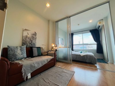 ขายด่วน ลุมพินี วิลล์ อ่อนนุช 46 ขนาด 23 ตร.ม. ตึก D ชั้น 5 ห้องเพิ่งรีโนเวทใหม่ ราคา 1.45 ลบ.