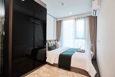 ขายดาวน์คอนโด Origin Place เพชรเกษม ห้องมุม Simplex เพดานสูง อยู่สบาย เลี้ยงสัตว์ได้!