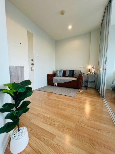 ขายด่วน ลุมพินี วิลล์ อ่อนนุช 46 ขนาด 23 ตร.ม. ตึก D ชั้น 5 ห้องเพิ่งรีโนเวทใหม่ ราคา 1.45 ลบ.