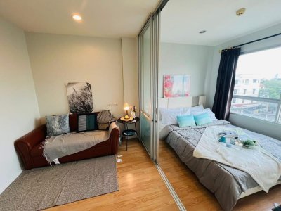 ขายด่วน ลุมพินี วิลล์ อ่อนนุช 46 ขนาด 23 ตร.ม. ตึก D ชั้น 5 ห้องเพิ่งรีโนเวทใหม่ ราคา 1.45 ลบ.