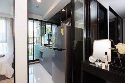 ขายดาวน์คอนโด Origin Place เพชรเกษม ห้องมุม Simplex เพดานสูง อยู่สบาย เลี้ยงสัตว์ได้!