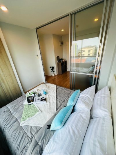 ขายด่วน ลุมพินี วิลล์ อ่อนนุช 46 ขนาด 23 ตร.ม. ตึก D ชั้น 5 ห้องเพิ่งรีโนเวทใหม่ ราคา 1.45 ลบ.