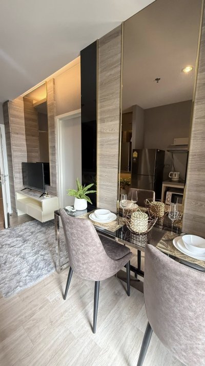 ขายคอนโดพลัมคอนโด รามคำแหง สเตชั่น แต่งครบ ใกล้ Airport Link รามคำแหง เพียง 250 เมตร