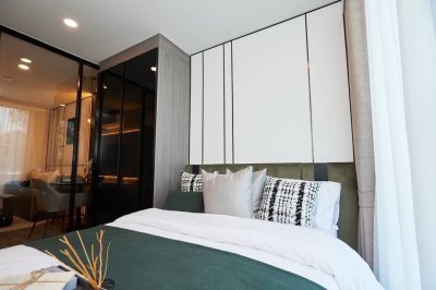 ขายดาวน์คอนโด Origin Place เพชรเกษม ห้องมุม Simplex เพดานสูง อยู่สบาย เลี้ยงสัตว์ได้!