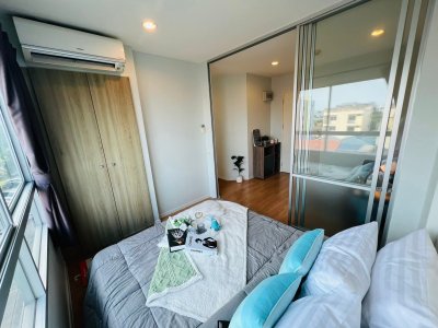 ขายด่วน ลุมพินี วิลล์ อ่อนนุช 46 ขนาด 23 ตร.ม. ตึก D ชั้น 5 ห้องเพิ่งรีโนเวทใหม่ ราคา 1.45 ลบ.