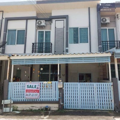 (ด่วน)ขายทาวน์เฮาส์กัสโต พระราม 2
