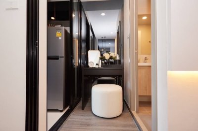 ขายดาวน์คอนโด Origin Place เพชรเกษม ห้องมุม Simplex เพดานสูง อยู่สบาย เลี้ยงสัตว์ได้!