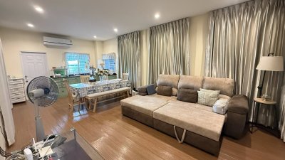 ขายบ้านเดี่ยวหรู สวยสภาพนางฟ้า ประชาชื่น ซอย 6 (ซอยโชติสหาย) เจ้าของดูแลดีมาก