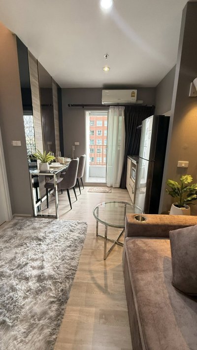 ขายคอนโดพลัมคอนโด รามคำแหง สเตชั่น แต่งครบ ใกล้ Airport Link รามคำแหง เพียง 250 เมตร