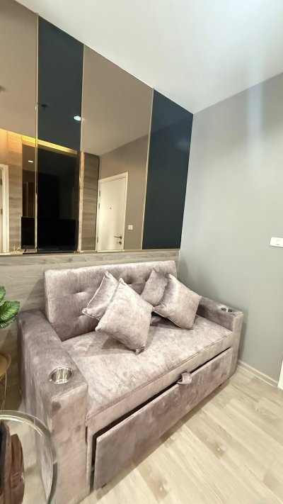 ขายคอนโดพลัมคอนโด รามคำแหง สเตชั่น แต่งครบ ใกล้ Airport Link รามคำแหง เพียง 250 เมตร