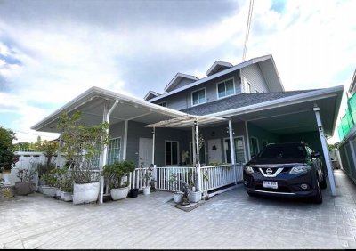 ขายบ้านเดี่ยวหรู สวยสภาพนางฟ้า ประชาชื่น ซอย 6 (ซอยโชติสหาย) เจ้าของดูแลดีมาก