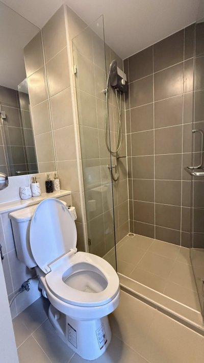 ขายคอนโดพลัมคอนโด รามคำแหง สเตชั่น แต่งครบ ใกล้ Airport Link รามคำแหง เพียง 250 เมตร