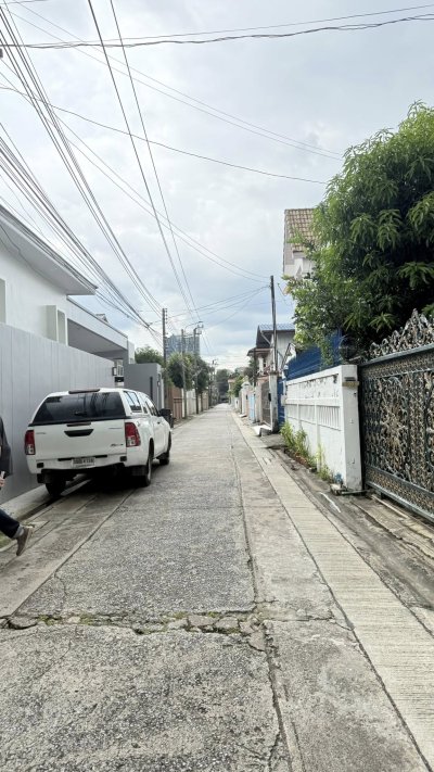 ขายบ้านเดี่ยวหรู สวยสภาพนางฟ้า ประชาชื่น ซอย 6 (ซอยโชติสหาย) เจ้าของดูแลดีมาก