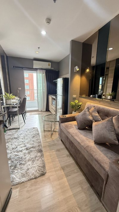 ขายคอนโดพลัมคอนโด รามคำแหง สเตชั่น แต่งครบ ใกล้ Airport Link รามคำแหง เพียง 250 เมตร