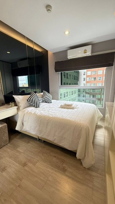 ขายคอนโดพลัมคอนโด รามคำแหง สเตชั่น แต่งครบ ใกล้ Airport Link รามคำแหง เพียง 250 เมตร