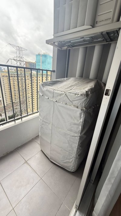 ขายคอนโดพลัมคอนโด รามคำแหง สเตชั่น แต่งครบ ใกล้ Airport Link รามคำแหง เพียง 250 เมตร