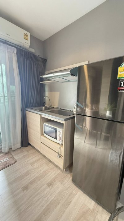 ขายคอนโดพลัมคอนโด รามคำแหง สเตชั่น แต่งครบ ใกล้ Airport Link รามคำแหง เพียง 250 เมตร