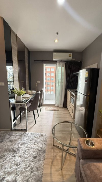 ขายคอนโดพลัมคอนโด รามคำแหง สเตชั่น แต่งครบ ใกล้ Airport Link รามคำแหง เพียง 250 เมตร