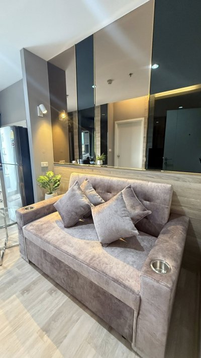 ขายคอนโดพลัมคอนโด รามคำแหง สเตชั่น แต่งครบ ใกล้ Airport Link รามคำแหง เพียง 250 เมตร