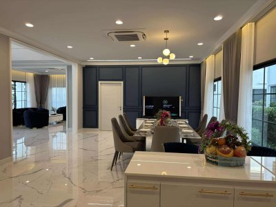 (เช่า) บ้านเดี่ยวสุดหรู โครงการ เศรษฐสิริ บางนา สุวรรณภูมิ