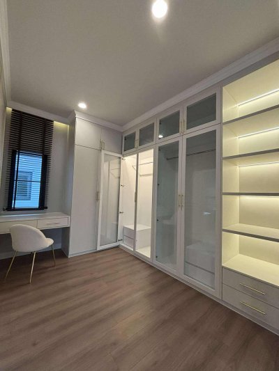 (เช่า) บ้านเดี่ยวสุดหรู โครงการ เศรษฐสิริ บางนา สุวรรณภูมิ